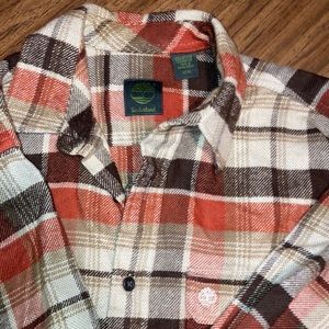 Timberland flannel men shirt